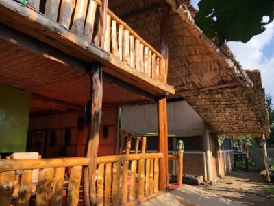 Restaurant Exterior Photo Broadbill Forest Camp Kabale Uganda Western Region