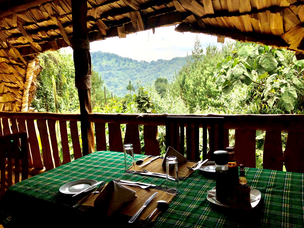 Dining view Photo Broadbill Forest Camp Kabale Uganda Western Region