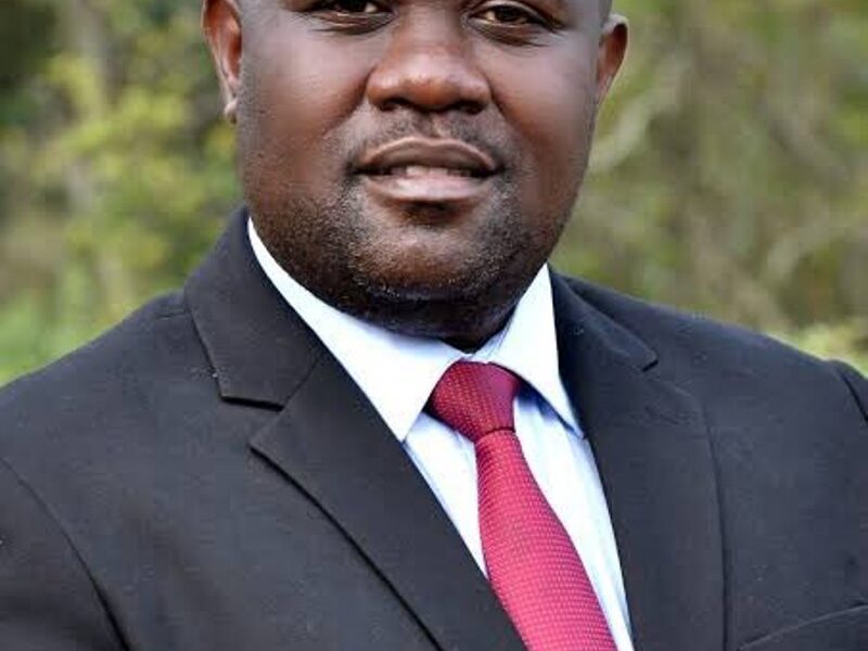 Photograph of Dr. James Musinguzi the newly appointed Executive Director of the Uganda Wildlife Authority (UWA)