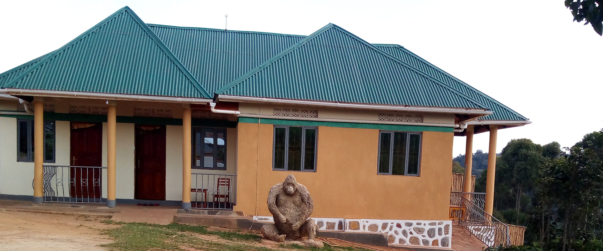 Property Exterior Photo Ruhija Gorilla Friends Campsite Ruhija Bwindi Impenetrable National Park Uganda Western Region