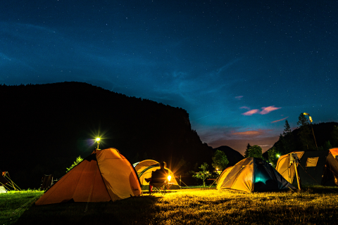 Tents Photo Ruhija Gorilla Friends Campsite Ruhija Uganda Western Region