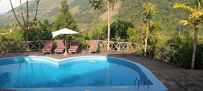 Outdoor swimming pool Photo Trackers Safari Lodge Bwindi Uganda Western Region 1