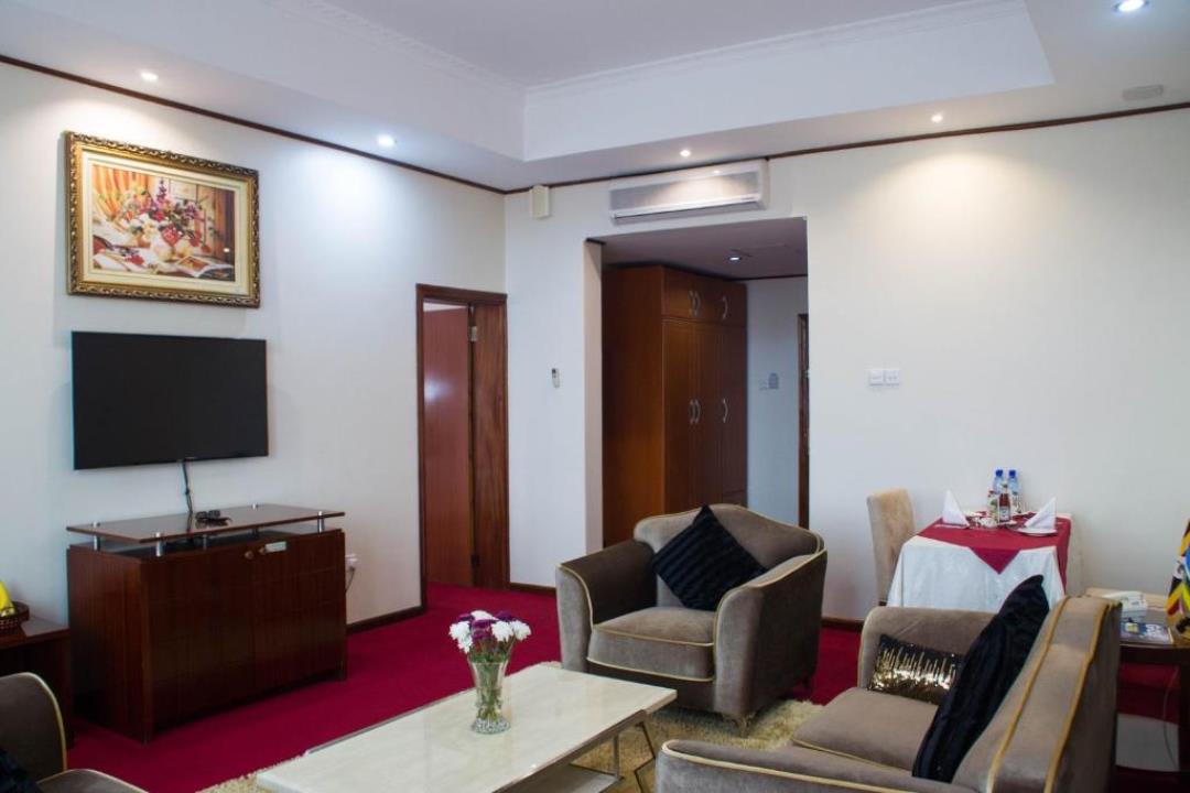 Living area Photo Lake View Resort Hotel Mbarara Western Region 1