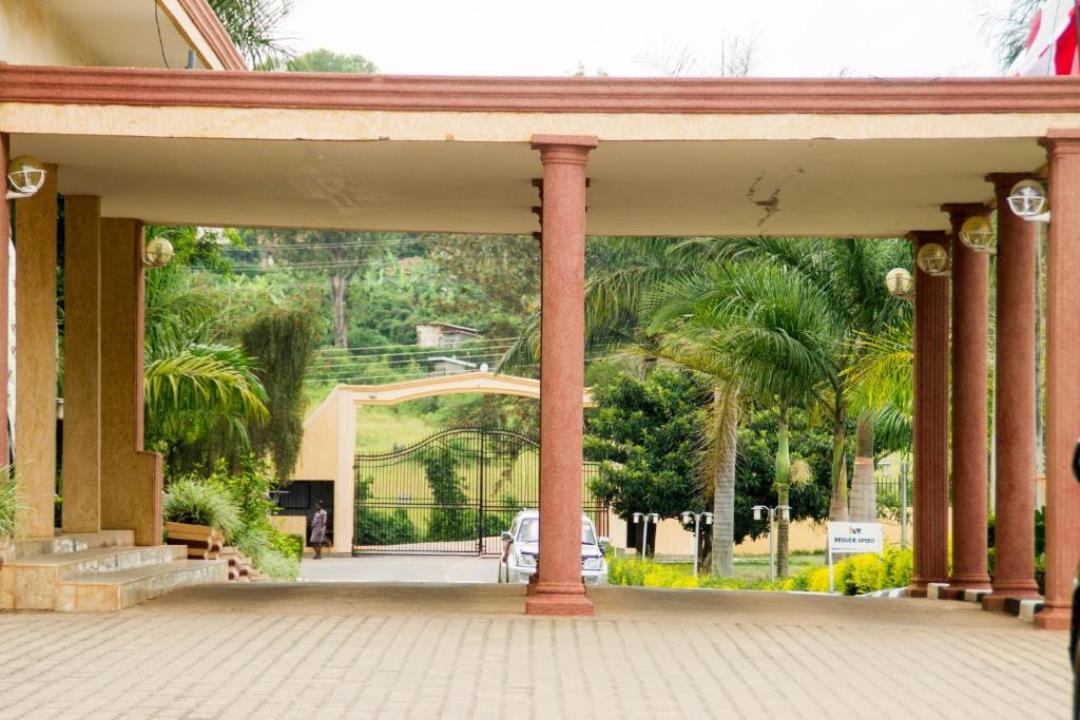 Entrance Photo Lake View Resort Hotel Mbarara Western Region