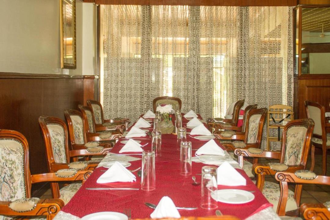 Dining Photo Lake View Resort Hotel Mbarara Western Region