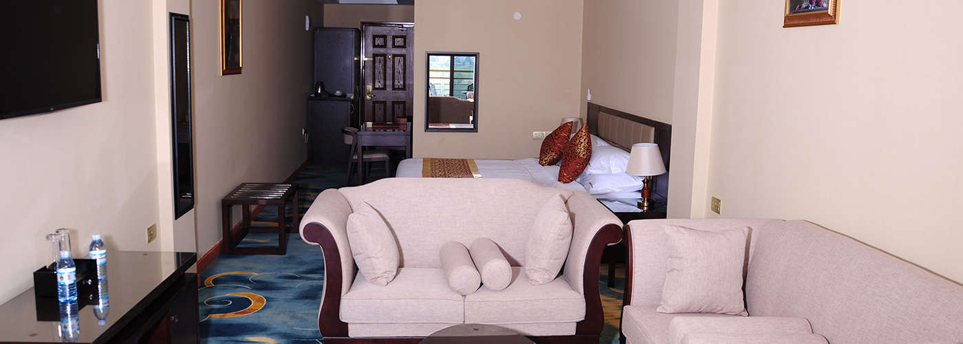 Living area Photo Hotel Triangle Mbarara Western Region