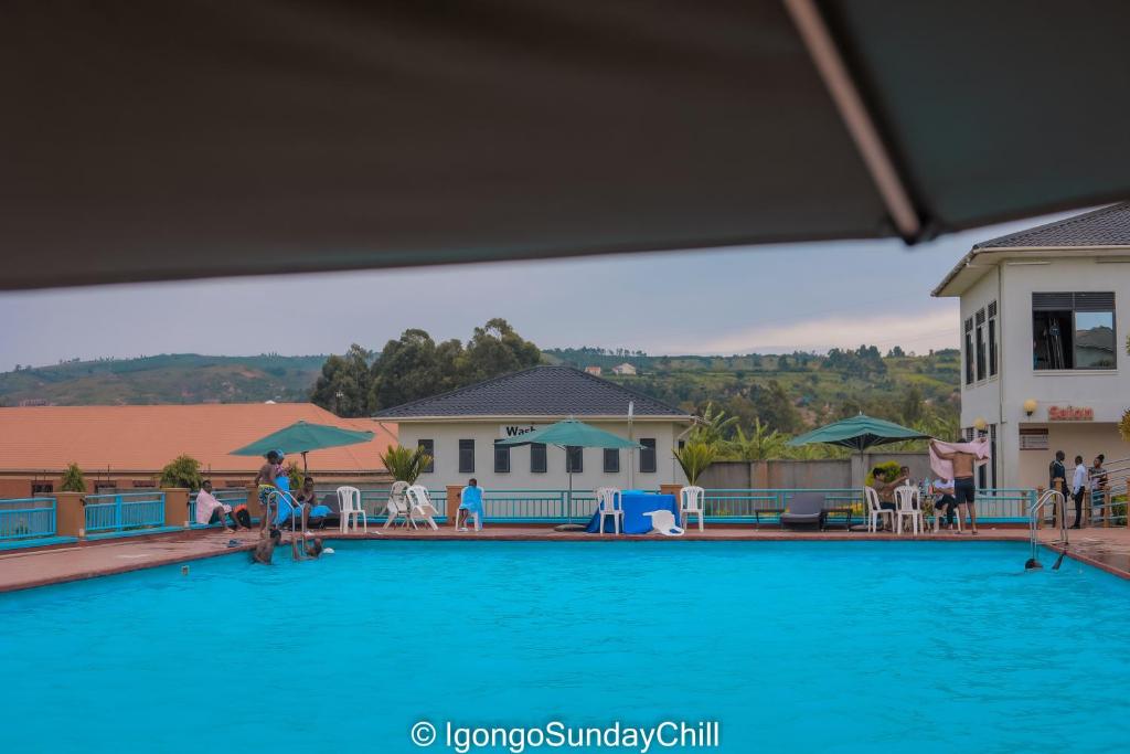 Outdoor swimming pool Photo Igongo Country Hotel and Cultural Centre Mbarara Western Region