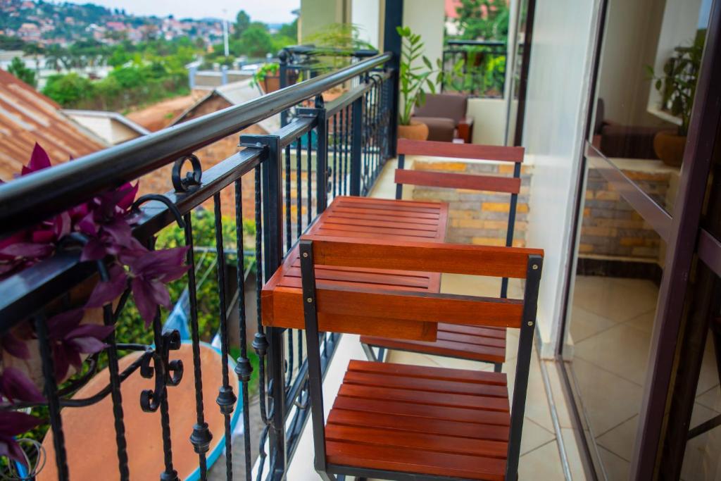 Balcony Photo Casabonita Villas Kampala Central Region