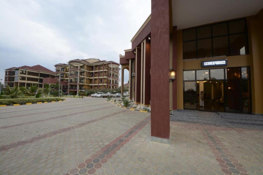 Property Exterior Photo Las Vegas Garden Hotel Mbarara Western Region