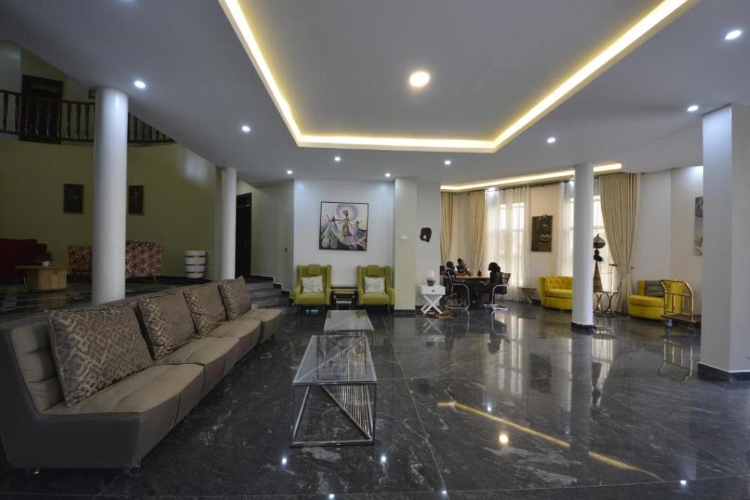 Lobby Photo Las Vegas Garden Hotel Mbarara Western Region