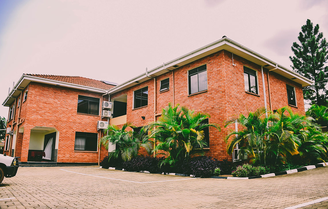 Property Exterior Photo Pearl Boutique Hotel Kampala Central Region