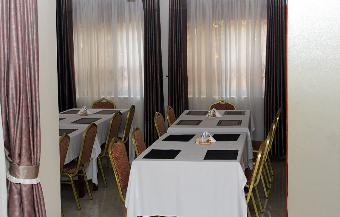 Restaurant Photo Pearl Boutique Hotel Kampala Central Region