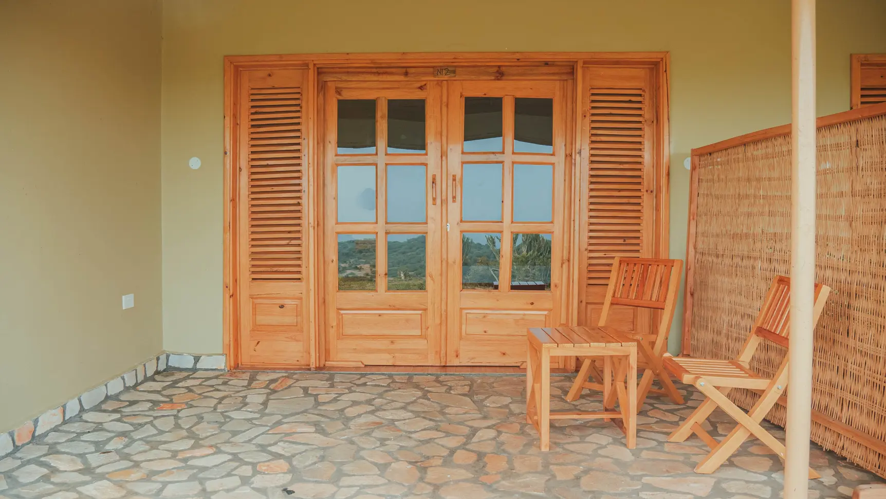 Balcony Photo Acacia Wilderness Mweya Uganda Western Region