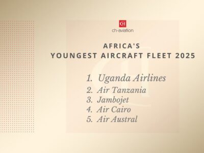 Uganda Airlines Soars to New Heights as this airlines wins ch-aviation Africa’s Youngest Aircraft Fleet Award for the Fifth Consecutive Year