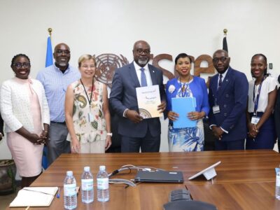 Uganda airlines partners with the UN Regional Service Centre Entebbe (RSCE). This collaboration began two years ago when we received approval from the UN Commercial Air Travel Safety Unit (CATU) to transport UN personnel