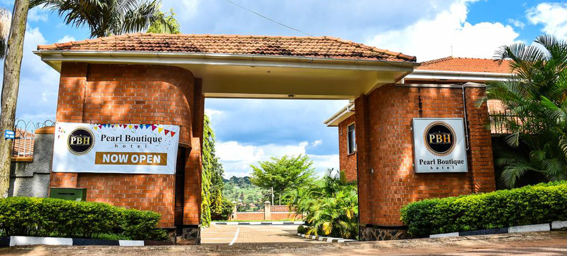 Entrance Photo Pearl Boutique Hotel Kampala Central Region 1