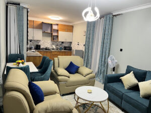 Living area Photo Supreme Apartments Kansiri, Uganda Central Region 1