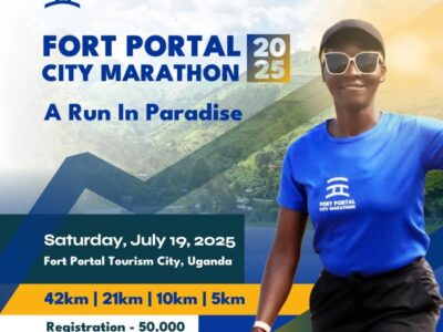 Fort Portal City is set to host the Fort Portal City Marathon 2025
