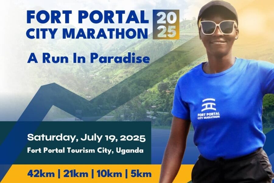 Fort Portal City is set to host the Fort Portal City Marathon 2025