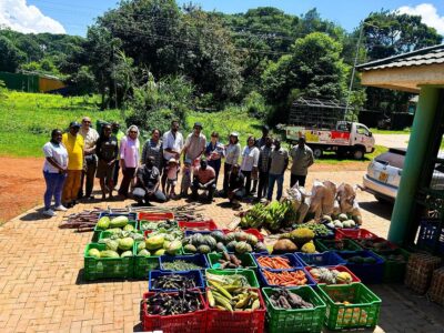Alam Foundation Brings Easter Cheer to Entebbe Zoo with Fresh Produce Donation Alam Foundation Brings Easter Cheer to Entebbe Zoo with Fresh Produce Donation