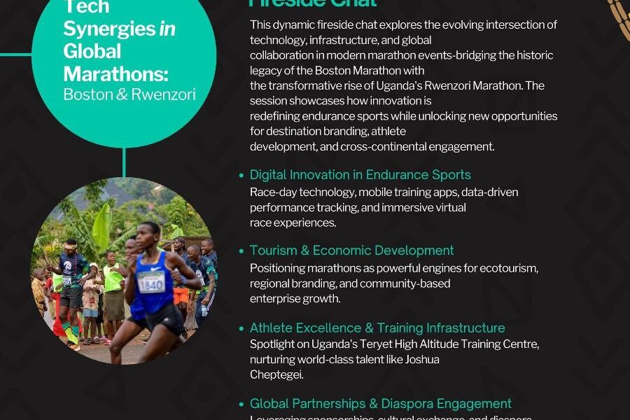 Amos Wekesa, CEO of Great Lakes Safaris and lead organizer of the Tusker Lite Rwenzori Marathon, is set to speak at a fireside chat hosted by the Massachusetts institute of technology (MIT) Sloan Africa Business Club on May 3, 2025