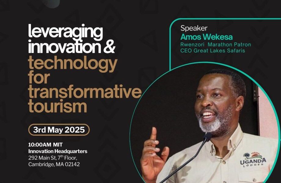 Amos Wekesa, CEO of Great Lakes Safaris and lead organizer of the Tusker Lite Rwenzori Marathon, is set to speak at a fireside chat hosted by the Massachusetts institute of technology (MIT) Sloan Africa Business Club on May 3, 2025.