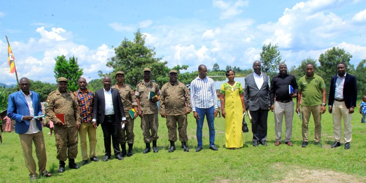 The Uganda Wildlife Authority (UWA) welcomed Hon. Minister Mugarra to Rukungiri for a pivotal community engagement event addressing the escalating human-wildlife conflict in the region