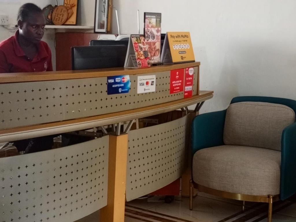 Front Desk Photo Frontiers Hotel & Conference Entebbe Uganda Central Region