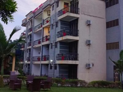 Property Exterior Photo Frontiers Hotel & Conference Entebbe Uganda Central Region