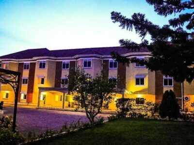Property Exterior Photo Central Inn Hotel Entebbe Uganda Central Region