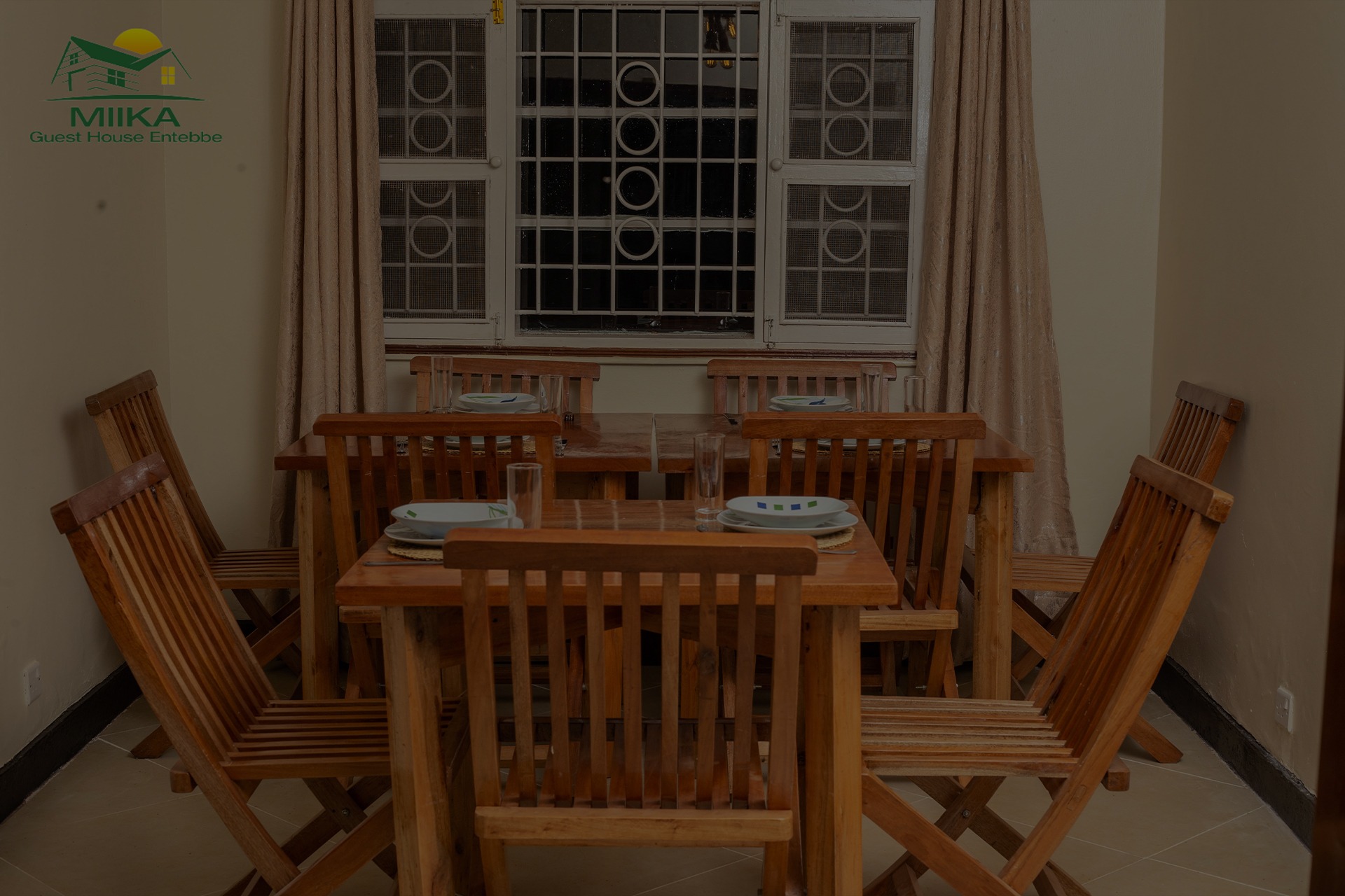 Restaurant Photo Miika Guest House Entebbe Central Region