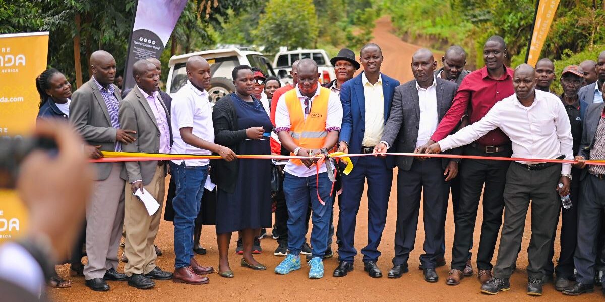 Uganda Tourism Board, in partnership with Kapchorwa District Local Government and Kapchorwa Town Council, officially commissioned the newly constructed 2.6km gravel access road to Sipi Falls