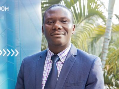 The Uganda Tourism Board (UTB) recently ushered in a new era of tourism promotion with the appointment of Francis Nyende as the organization’s Marketing Manager The Uganda Tourism Board (UTB) recently ushered in a new era of tourism promotion with the appointment of Francis Nyende as the organization’s Marketing Manager