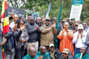 Uganda recently launched the Bwindi-Sarambwe mountain gorilla and inaugural chimpanzee census 2025 at the Institute of Tropical Forest Conservation (ITFC) in Ruhija, Bwindi Impenetrable National Park