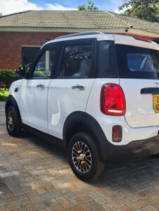 The Uganda Wildlife Education Centre (UWEC) has taken a significant step toward sustainability with the addition of a sleek, 5-door, 4-seater pure electric hatchback to its eco-fleet