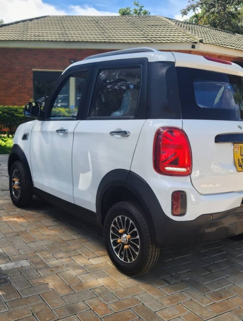 The Uganda Wildlife Education Centre (UWEC) has taken a significant step toward sustainability with the addition of a sleek, 5-door, 4-seater pure electric hatchback to its eco-fleet