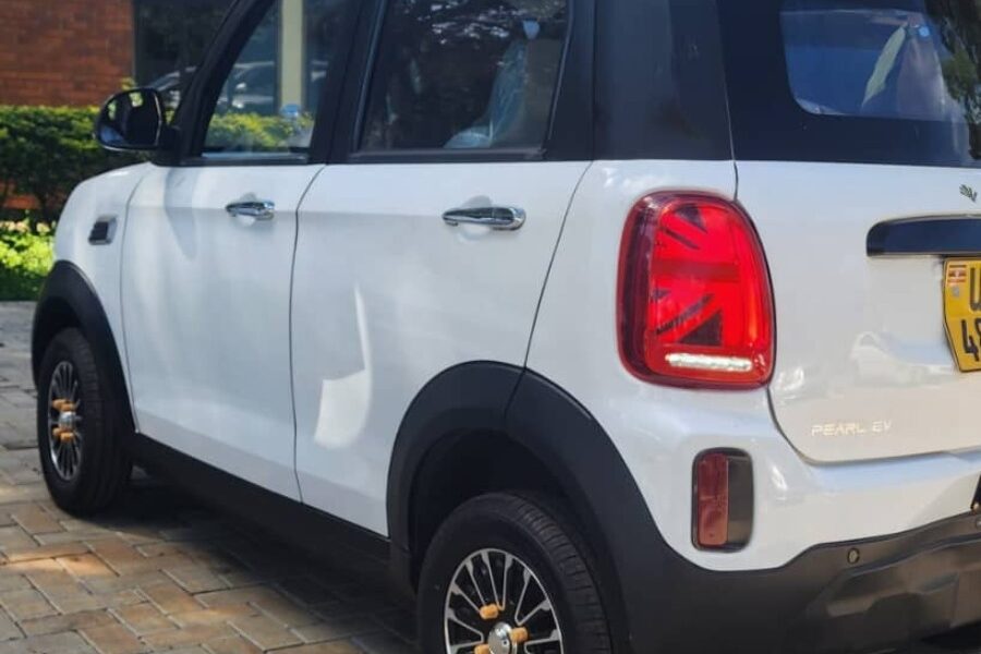 The Uganda Wildlife Education Centre (UWEC) has taken a significant step toward sustainability with the addition of a sleek, 5-door, 4-seater pure electric hatchback to its eco-fleet