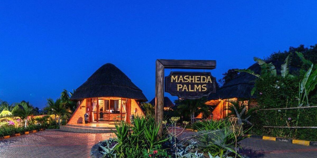 Photograph taken from Masheda Palms Resort in Buyala, Uganda
