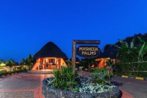 Photograph taken from Masheda Palms Resort in Buyala, Uganda