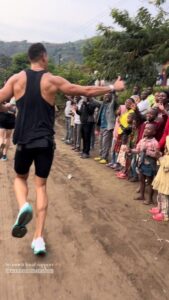 Amos Wekesa shared an exciting update recently, stating 75% of the runners registered for this year’s marathon are international participants