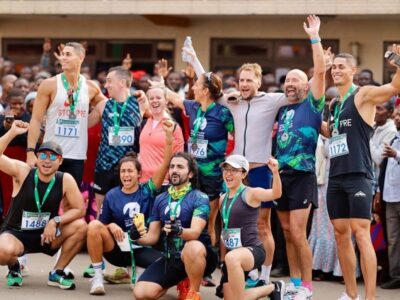 Amos Wekesa shared an exciting update recently, stating 75% of the runners registered for this year’s marathon are international participants Amos Wekesa shared an exciting update recently, stating 75% of the runners registered for this year’s marathon are international participants