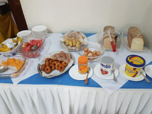 Breakfast Photo Central Inn Hotel Entebbe Uganda Central Region