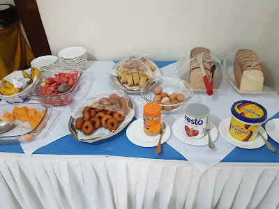 Breakfast Photo Central Inn Hotel Entebbe Uganda Central Region
