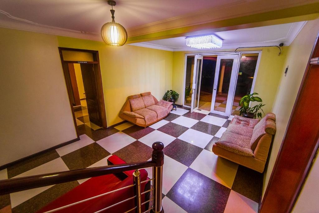 Lobby Photo Hotel Royal Nest Entebbe Central Region 1