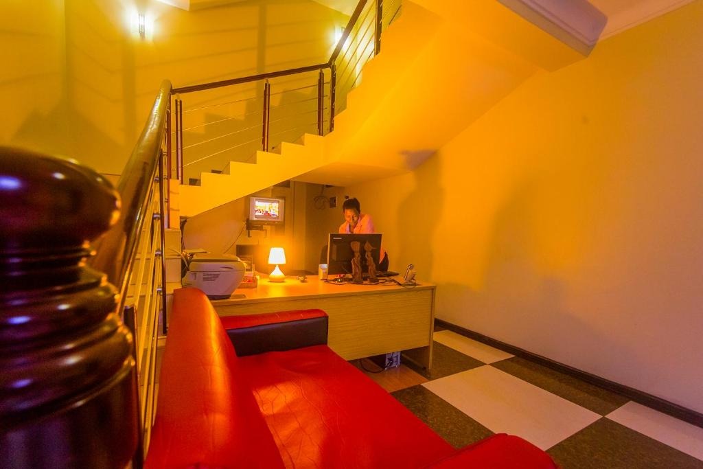 Front Desk Photo Hotel Royal Nest Entebbe Central Region 1