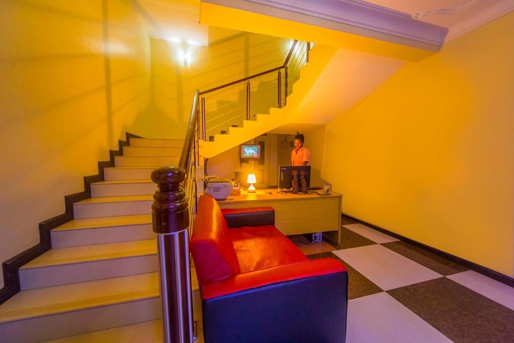 Front Desk Photo Hotel Royal Nest Entebbe Central Region