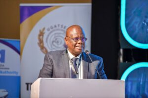 Photograph taken during the 15th International Federation of Air Traffic Safety Electronics Associations (IFATSEA) Africa Regional Meeting at Speke Resort and Convention Centre in Munyonyo, Uganda