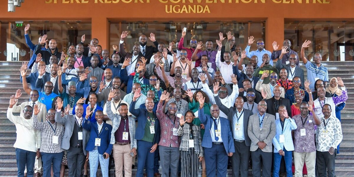 Photograph taken during the 15th International Federation of Air Traffic Safety Electronics Associations (IFATSEA) Africa Regional Meeting at Speke Resort and Convention Centre in Munyonyo, Uganda
