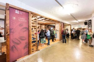 Photograph taken during the 2025 London Coffee Festival in London
