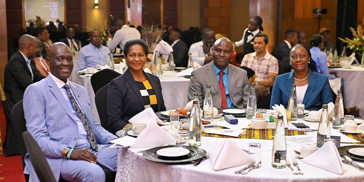 Phtograph taken during the launch of the National Marketing Strategy for the Uganda tourism sector